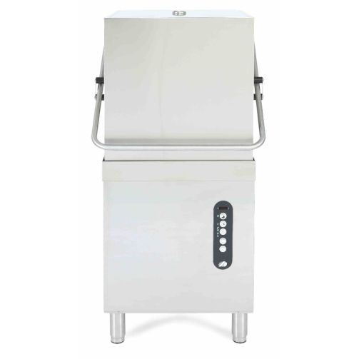 Adler AD1000-DPSO-30 Passthrough Dishwasher with Chemical Pump, Drain Pump & Integral Water Softener , 18 Plates