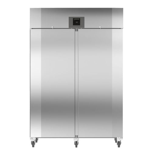 Liebherr GKPv 1440 Single Door Forced-Air 2/1 GN Upright Refrigerator, 1361 Litres