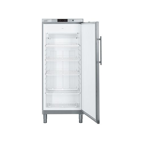 Liebherr GGv 5060 Single Door White Upright Freezer, 478 Litres