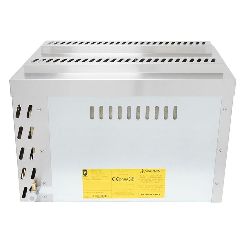 Parry Salamander Wall Grill 7072 Back View