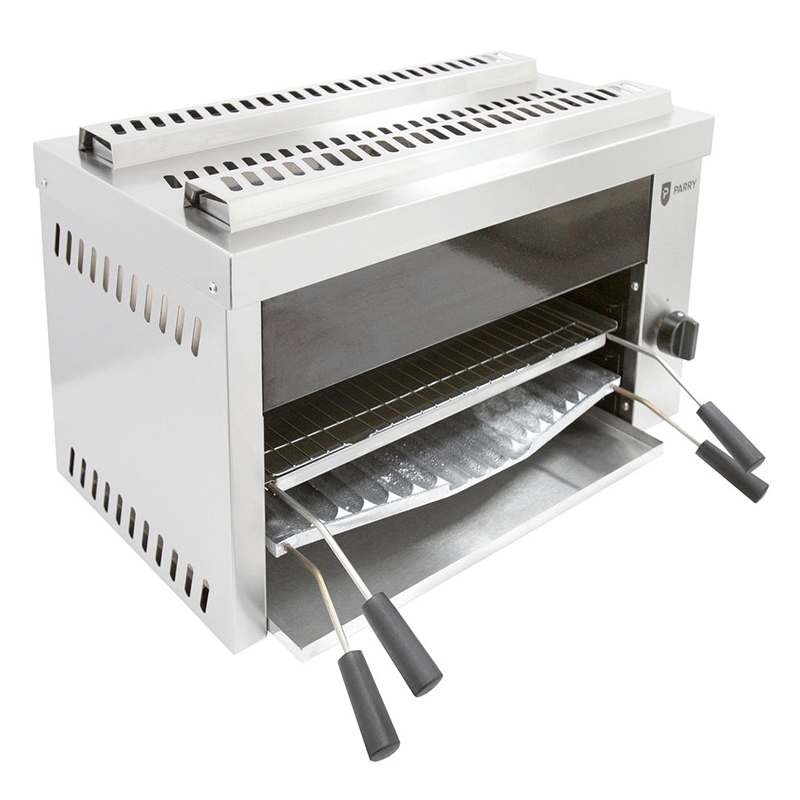 Parry Salamander Wall Grill 7072 Left Side View