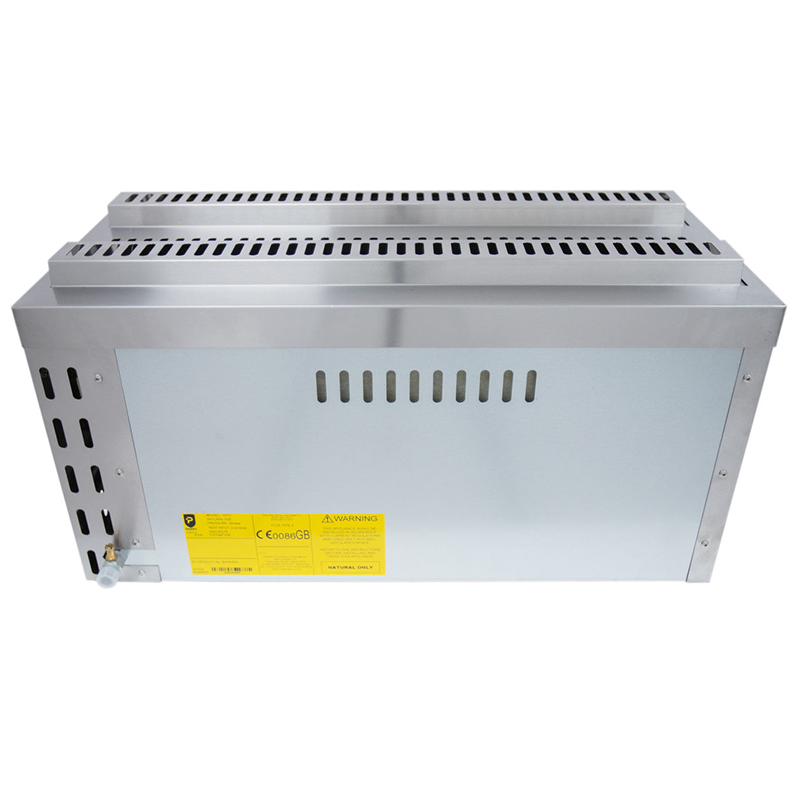 Parry Salamander Wall Grill 7073 Back View