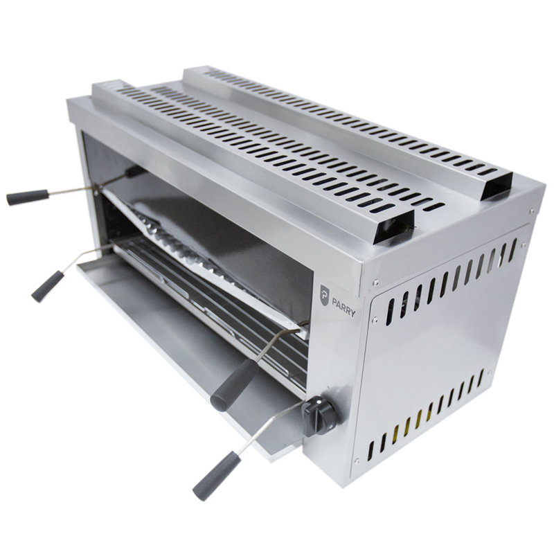 Parry Salamander Wall Grill 7073 Right Side View