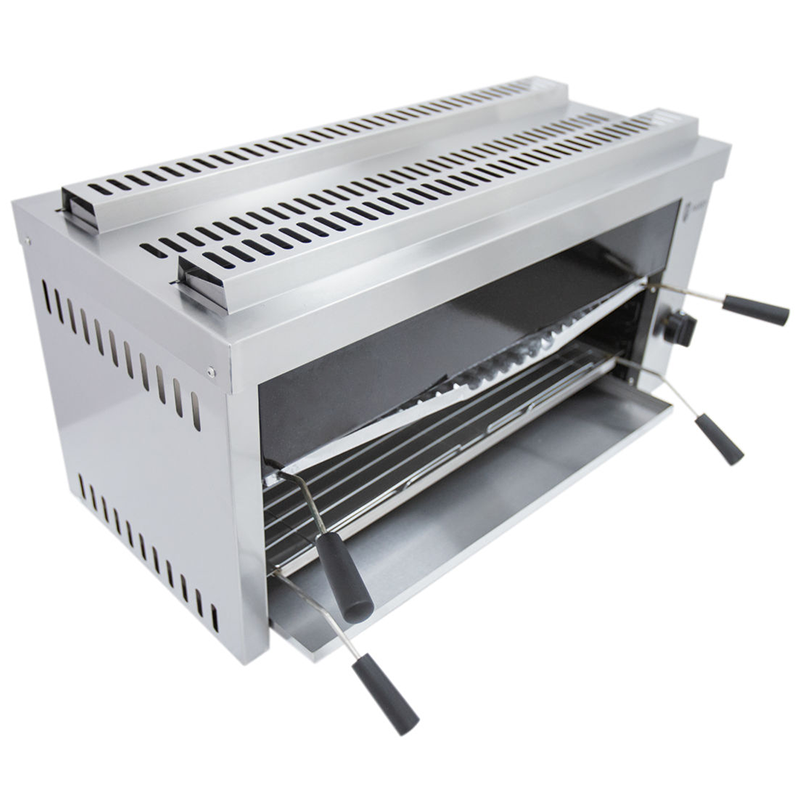 Parry Salamander Wall Grill 7073 Left Side View
