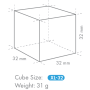 Hoshizaki IM-240XPE-32 Cube Modular and Stackable Extension Extra Large Cube 190kg per 24hr