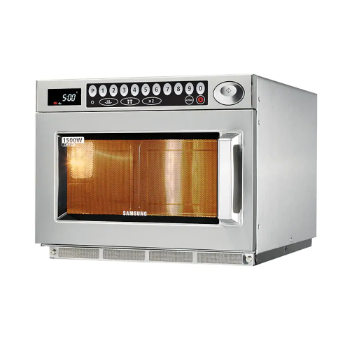 Samsung CM1529 Programmable Touch Control Commercial Microwave, 1500W