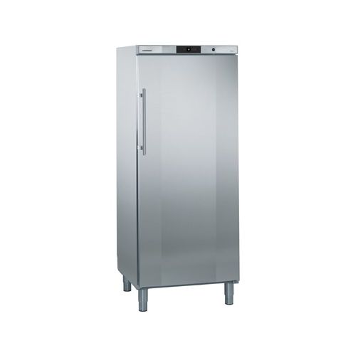 Liebherr GGv 5060 Single Door White Upright Freezer, 478 Litres