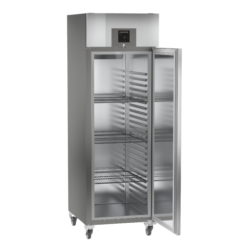 Liebherr GKPv 6540 Single Door Forced-Air 2/1 GN Upright Refrigerator, 597 Litres
