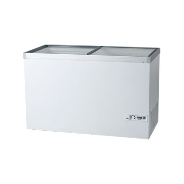 Vestfrost DFG405 Display Chest Freezer, 386 Litres