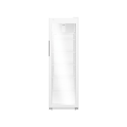 Liebherr MRFVC 4011 Glass Single Door White Display Fridge, 400 Litres