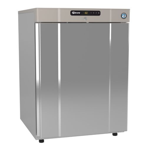 Hoshizaki K 220 R-DR G U Compact Undercounter Stainless Steel Refrigerator, 123 Litres