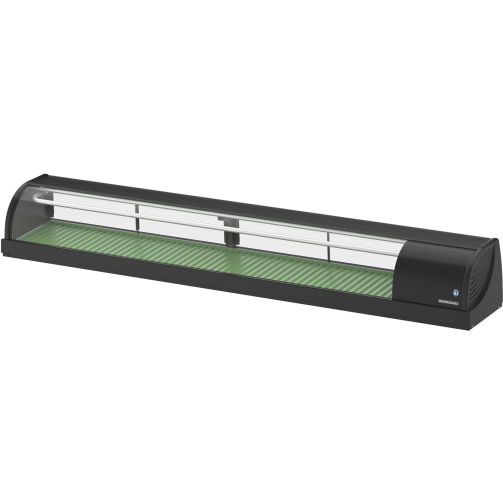 Hoshizaki HNC-210BE-R-BLH Right-Sided Sushi Display Case with LED Lighting, 87 Litres