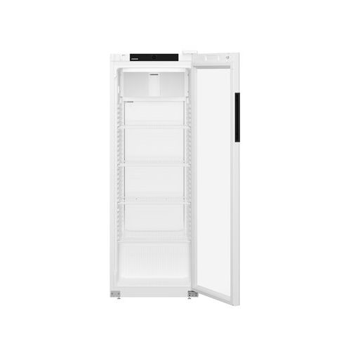 Liebherr MRFVC 3511 Glass Single Door White Display Fridge, 347 Litres