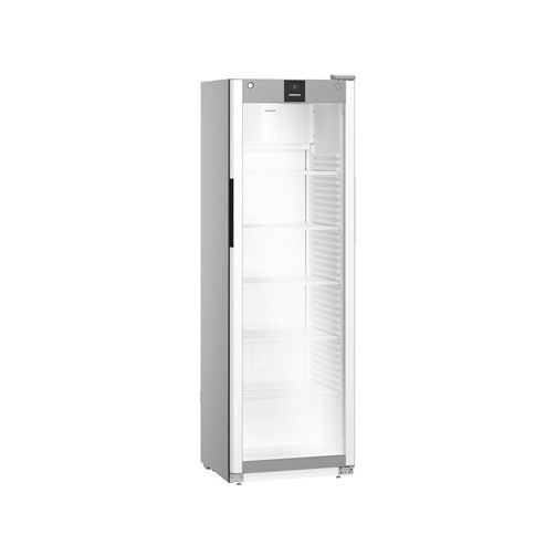 Liebherr MRFVD 4011 Glass Single Door Grey Display Fridge, 400 Litres