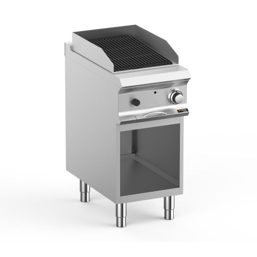Hobart Ecomax HEPLG74A Lava Rock Chargrill, 7.5kW