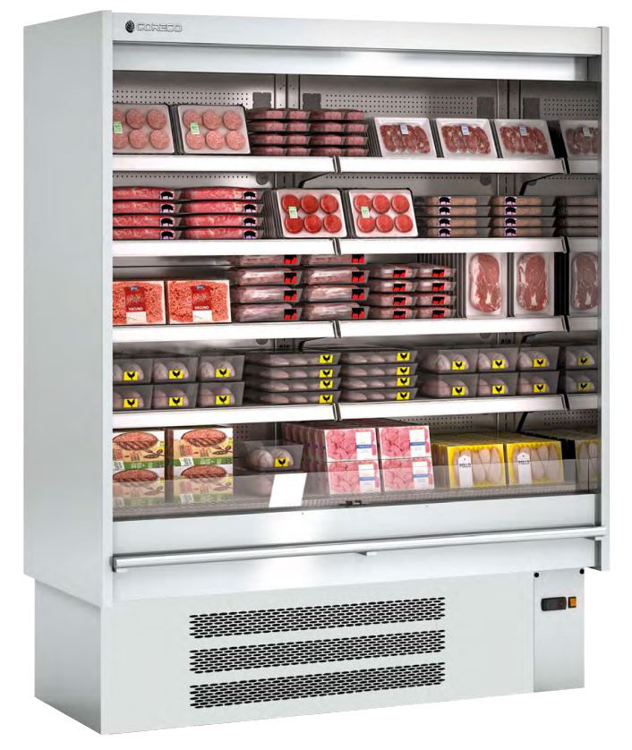 Coreco CDS1 12 M1+PERSIANA Stainless Steel Secure Multideck, 1310mm