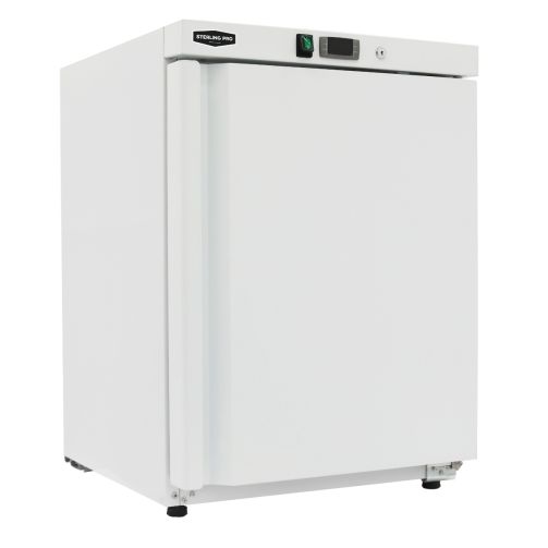 Sterling Pro SPF200W Single Door Undercounter Freezer, 140 Litres