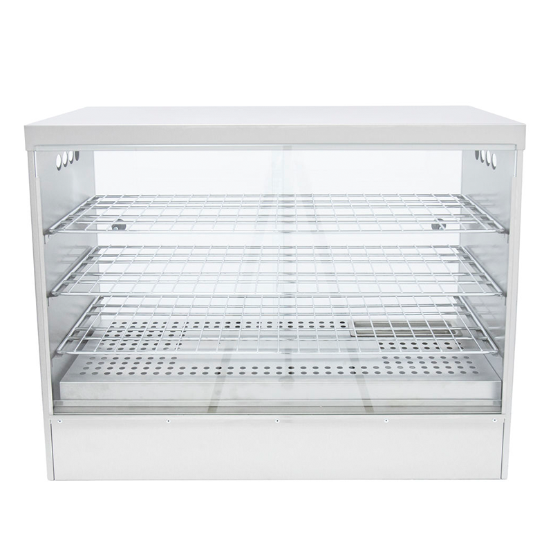 Parry LPG Gas Pie Cabinet AGPC1 Rear View