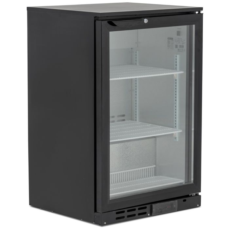 Blizzard BAR1 Bottle Cooler Left Side Angled View