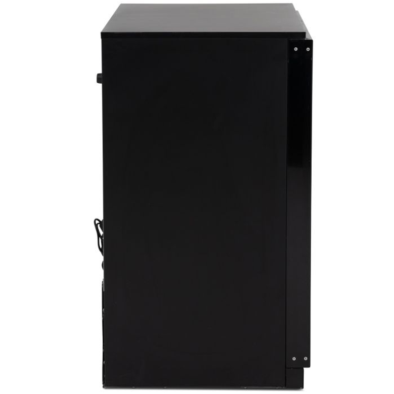 Blizzard BAR2SL Double Sliding Glass Door Bottle Cooler Left Side View