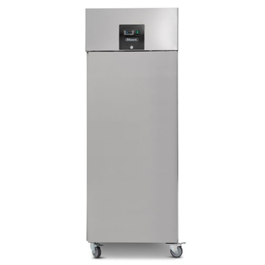 Blizzard BF1SS Upright Single Hinged Door Gastronorm Freezer Front View