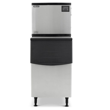 Blizzard BIM160 High Capacity Ice Maker & Storage Bin Front View