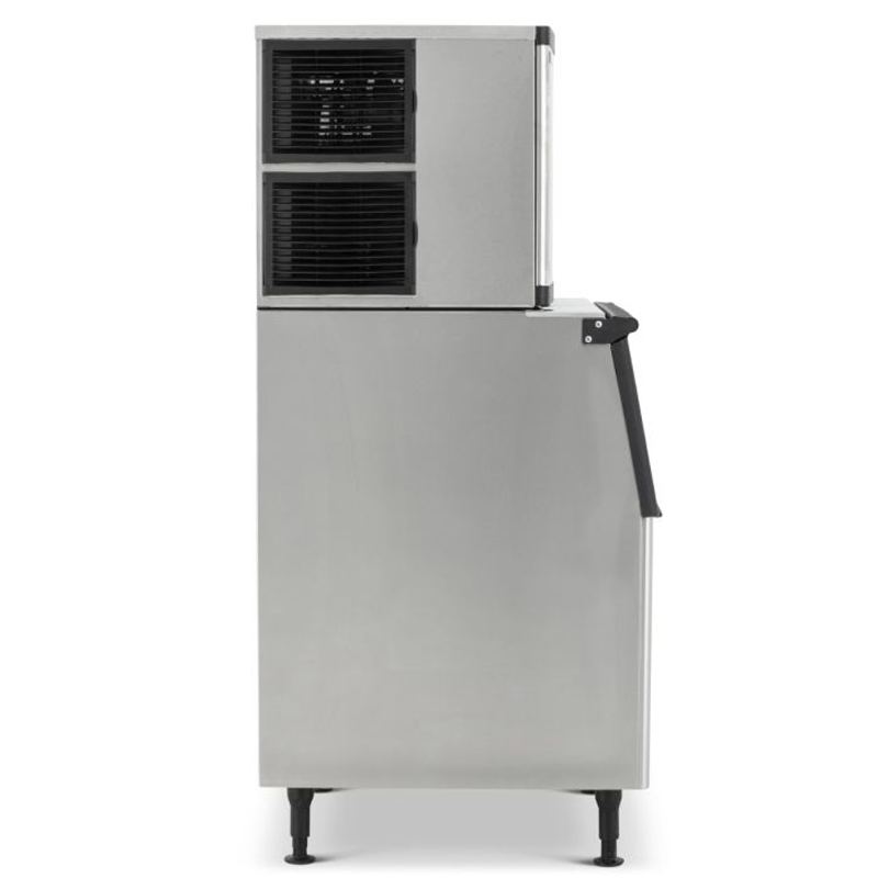 Blizzard BIM160 High Capacity Ice Maker & Storage Bin Left Side View