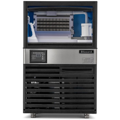 Blizzard BIM40 Integral Ice Maker Open Front View