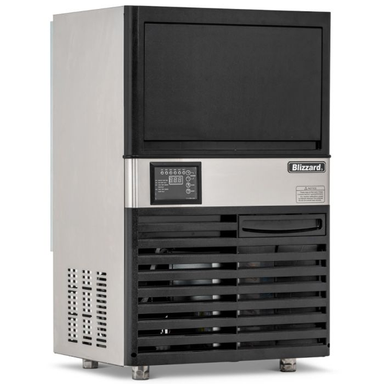 Blizzard BIM40 Integral Ice Maker Front/Left Side Angled View