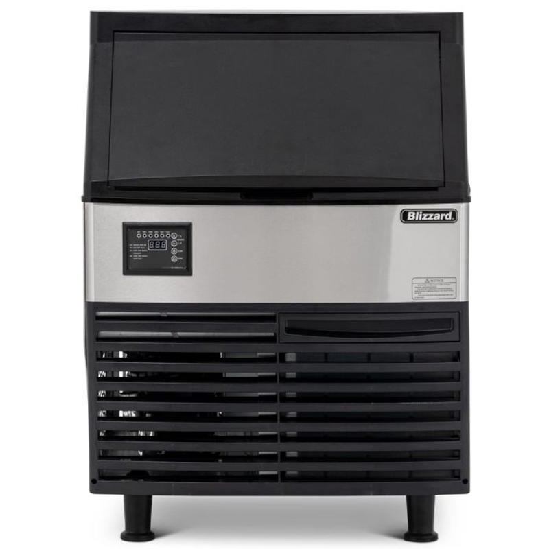 Blizzard BIM90 Integral Ice Maker Front View