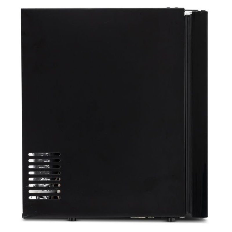 Blizzard BMB30G Single Glass Door Mini Bar Left Side View
