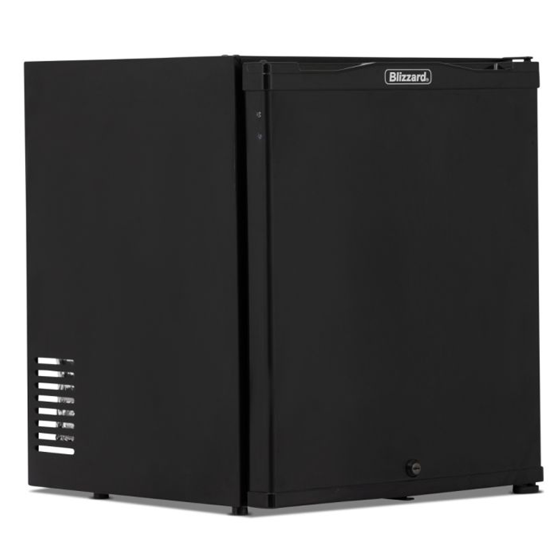Blizzard BMB30 Single Solid Door Mini Bar Angled Front/Left Side View