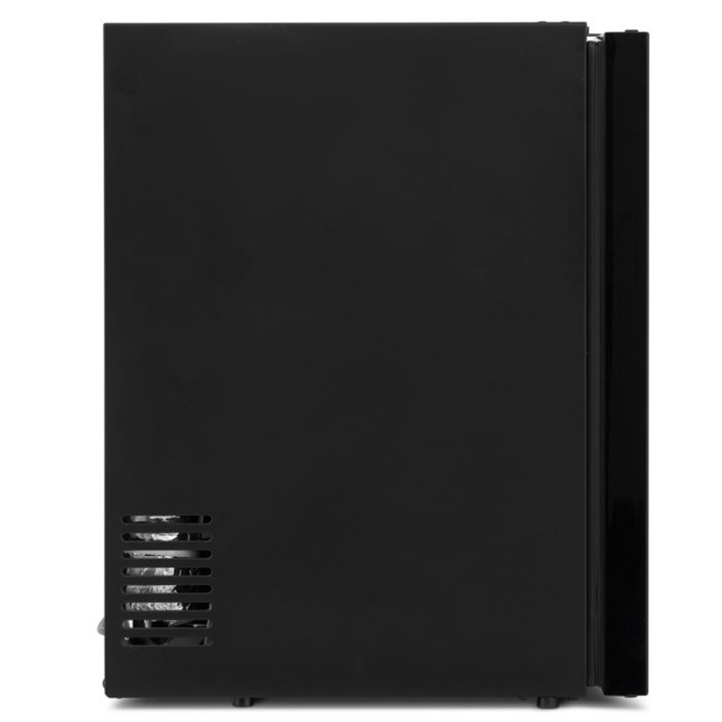 Blizzard BMB40G Single Glass Door Mini Bar Left Side View