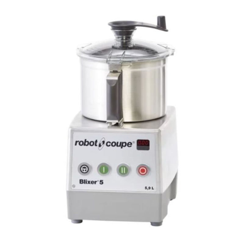 Robot Coupe Blixer 5-2V (33259) - Angled Front View