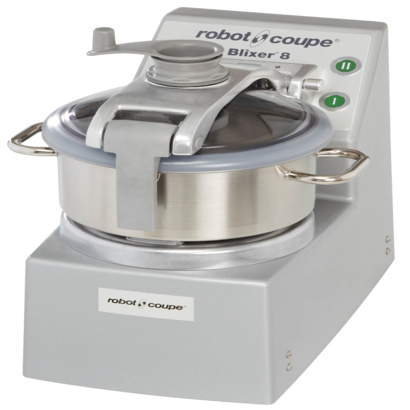 Robot Coupe Blixer 8 - 21311 - Angled Front/Right Side View