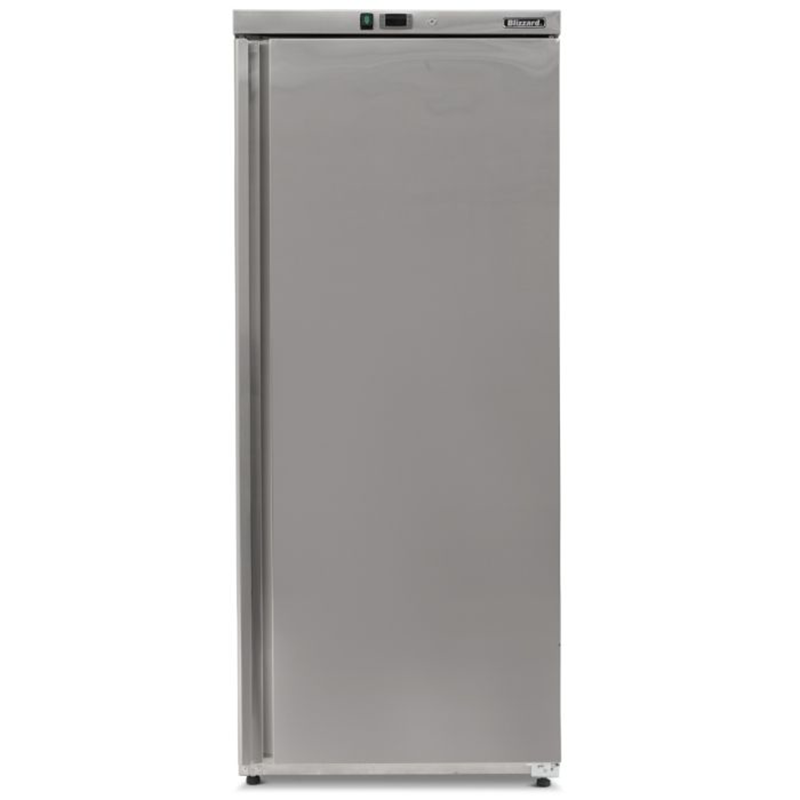 Blizzard LS60 Upright 533L Capacity, Single Hinged Door Freezer, Front View
