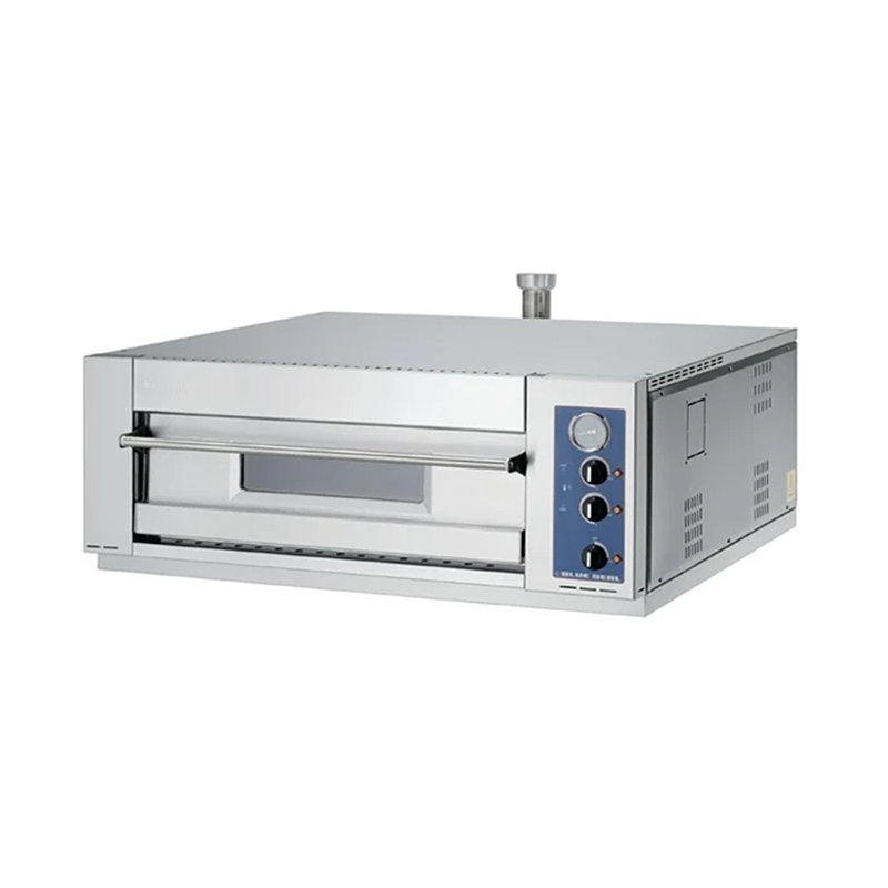 Blue Seal 430-EM Electric Pizza Oven - Angled Front/Right Side View