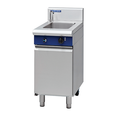 Blue Seal EB45D Bain Marie - Angled Front/Right Side View