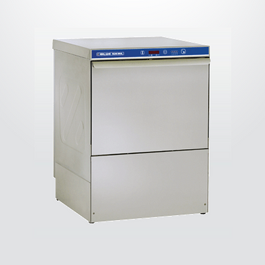 Blue Seal SG5EC2 Commercial Glasswasher - Angled Front Facing View