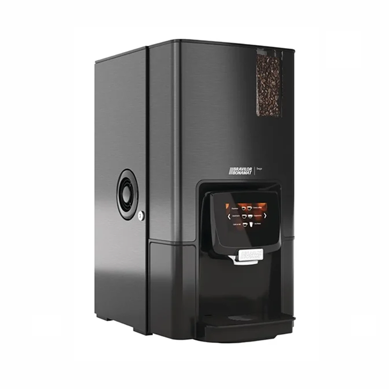 Bravilor Sego 12 Espresso Machine - Angled Front/Left Side View