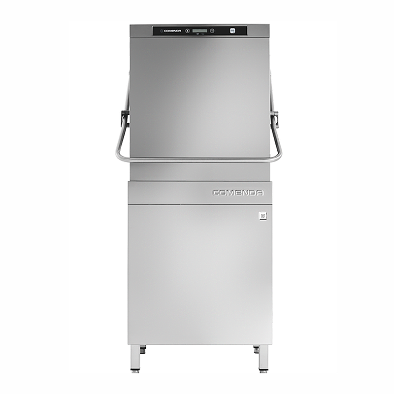 Comenda HCXL R Hood/Pass Through Dishwasher Front Facing View
