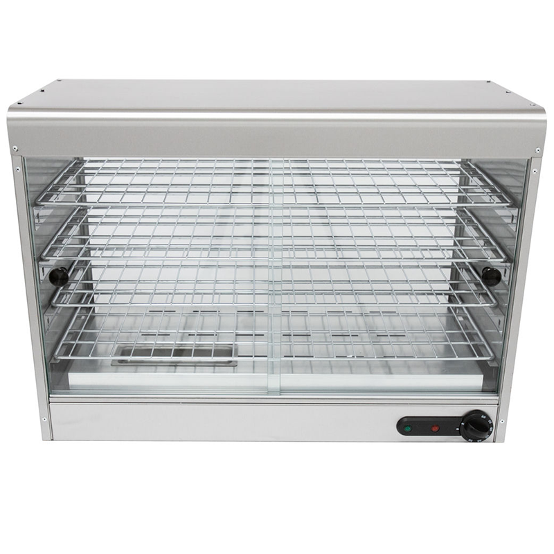 Parry Electric Heated Pie Cabinet CPC1D Front View