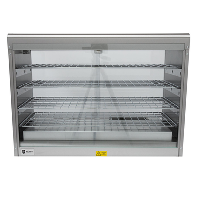 Parry Electric Heated Pie Cabinet CPC1D Back View