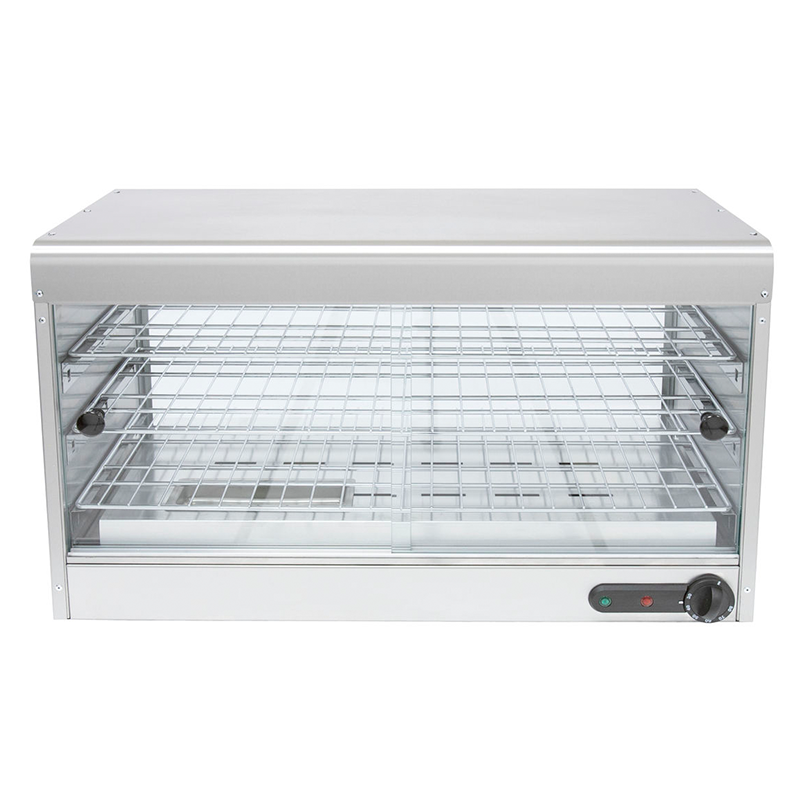 Parry Electric Heated Pie Cabinet CPCD Front View