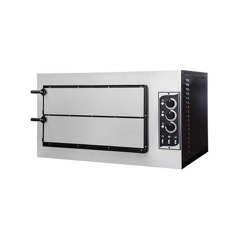 ChefQuip BX 4x4 Electric Pizza Oven - Angled Front/Right Side View