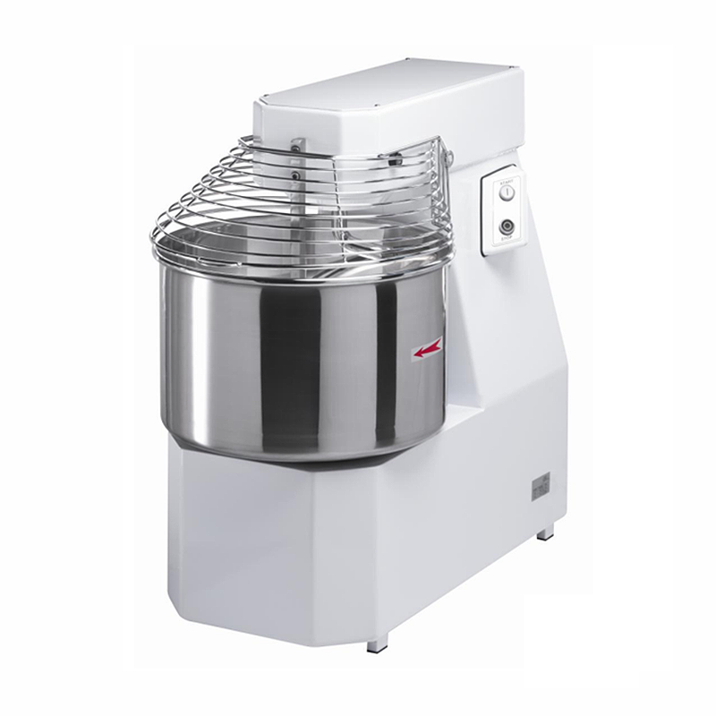 ChefQuip IM-50C Removable Bowl 62L Mixer - Angled Front/Right Side View