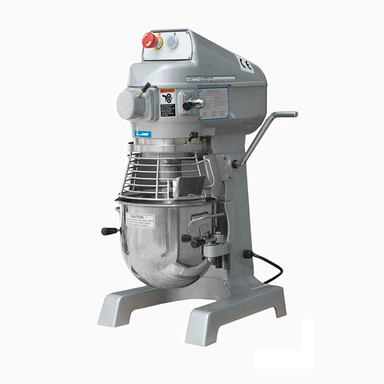 ChefQuip SP-100HA (10L) Mixer - Angled Front/Right Side View