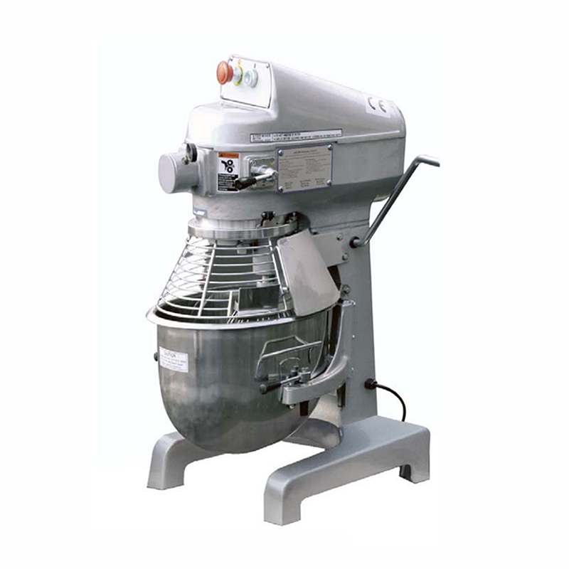 ChefQuip SP-200HA Mixer - Angled Front/Right Side View