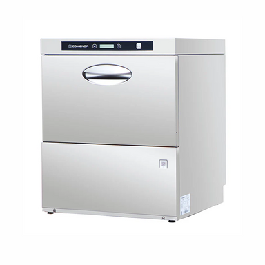 Comenda HB34 A Commercial Glasswasher With Water Softener - Angled Front/Right Side View