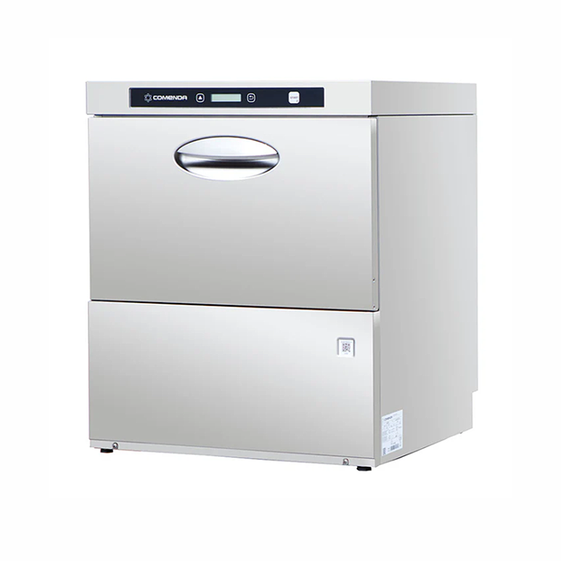 Comenda HB34 A Commercial Glasswasher With Water Softener - Angled Front/Right Side View